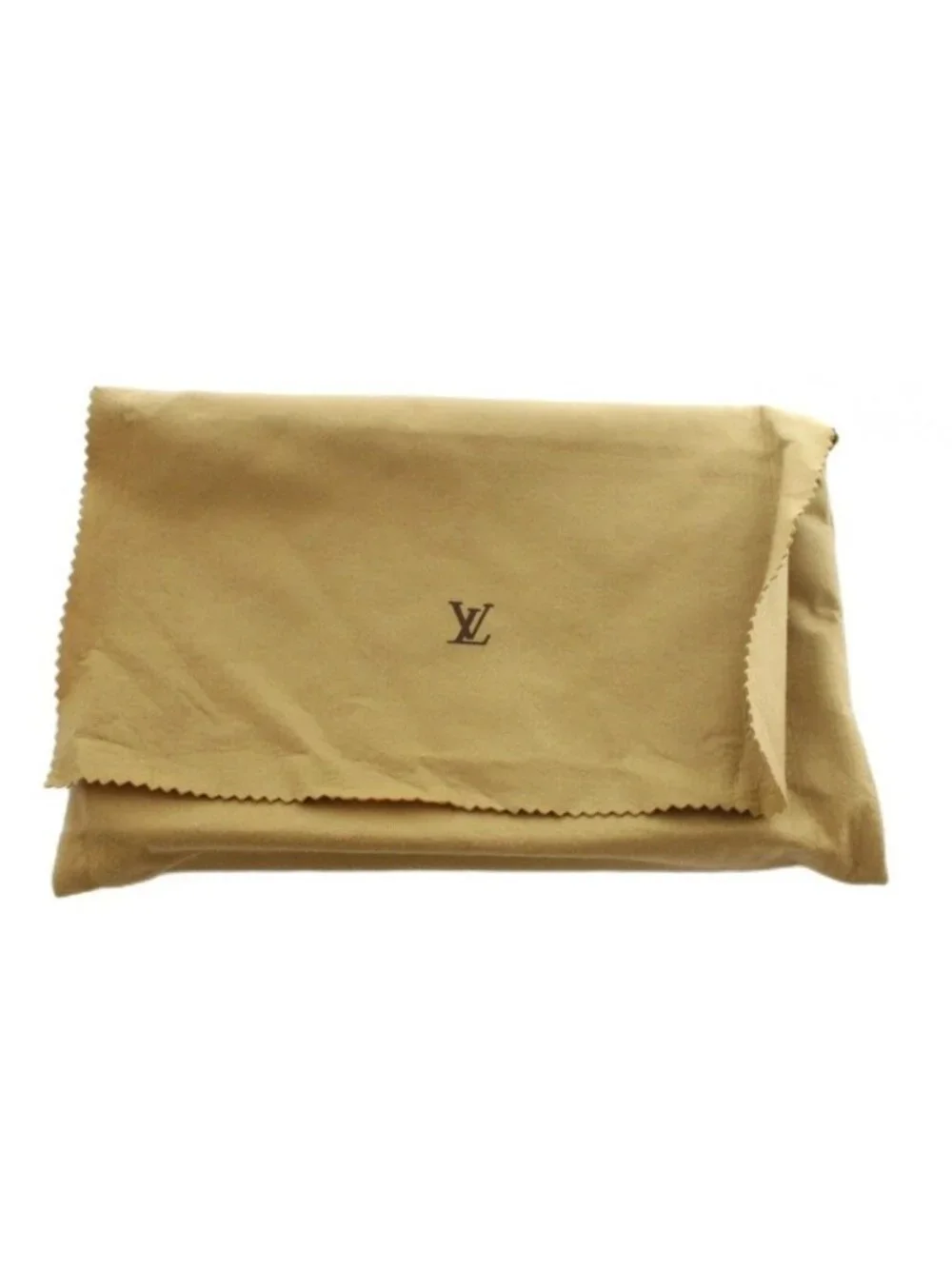 Louis Vuitton Epi Clutch Leather Black